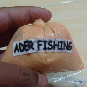 umpan ikan mas siap pakai umpan jasjus orange gacor penguras ikan tinggal pakai