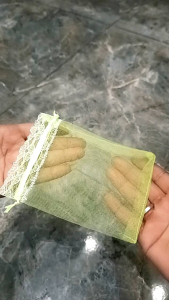 (50pcs) Kantong Kemasan GELAS JAMU size 10x14cm(HANYA KANTONG AJA)