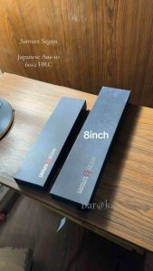 Samura Segun Slicing Knife SS-0023 – AUS-10 Steel G-10 Handle For Thin Precise Meat & Veggie Cuts