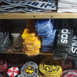 Patch/emblem/bordir jahit/badge/ironpatch logo animasi kucing lucu berkualitas