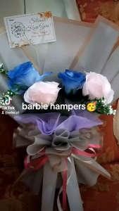 Buket Bunga Mawar Isi 4 Tangkai: Keindahan & Nilai Hadiah