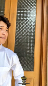 Baju muslim koko habaib haibah habib polos model AMMU AMU Lengan Panjang Pria Dewasa