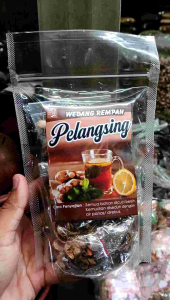 wedang rempah Pelangsing - jamu diet - jamu pembakar lemak alami - jamu penurun nafsu makan - herbal tradisional - jamu asli Jogja