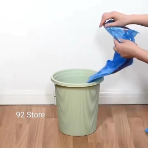 Kantong Plastik Tali Ikat Serut Kantong Sampah Tebal Super Kuat