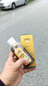 Shwe Hlaa Ban body massage oil ရွှေလာဘံ သဘာဝ အကြောပြေလိမ်းဆေး