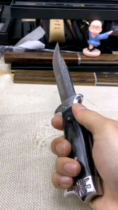 มีดทำครัว ด้วยมีดปอกผลไม้ และอันดับมีดอเนกประสงค์ พร้อมกับซอง SD27