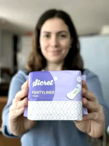 SICRET PANTY LINER SANITARY NAPKINS SICRET 155MM 25 PCS PAD