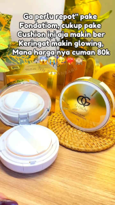 CUSHION serum  Qglow#untuk semua jenis kulit 100% ORI