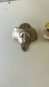 Pembuka Tutup Botol Kuningan Antik Bottle Opener 1 Pcs