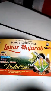Bayar di Tempat Kapsul Luhur Mujarab Multiguna Khasiat Kemasan Kotak herbal Asam Urat DLL