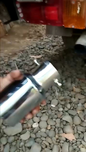 KNALPOT MOBIL SERIGALA JAMIN BUNYI GUK GUK UNTUK MOBIL SOLAR BENSI TRUK TURBO NON TURBO CANTER L300 HINO DUTRO RAGASA GRANDMAX DLL