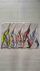 STIKER STRIPING FULL SET LIS LES MOTOR HONDA BEAT FI ESP 2019 BEAT ECO