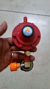 Van điều áp cho bình ga du lịch