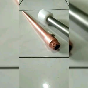Paket Lengkap Penangkal Anti Petir Untuk Rumah Tombak Spitzen 3/4 Inch TB 30cm Anti Petir