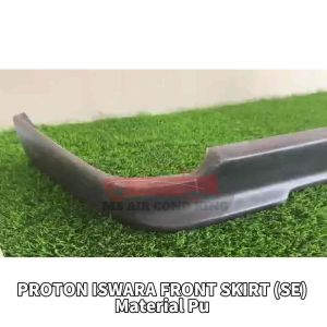 PROTON ISWARA SE FRONT SKIRT POLYURETHANE SKIRT LIP BODYKIT (PU)