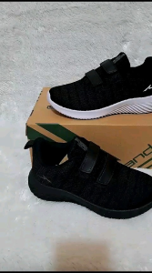 Sepatu sneakers Ando IRVINE VELCRO 2 warna 35-38