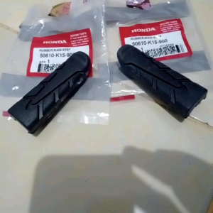 karet footstep depan injekan step depan cb 150r old new cb 150r k15p cb 150x cbr 150r new cbr 150r k45r original honda sepasang