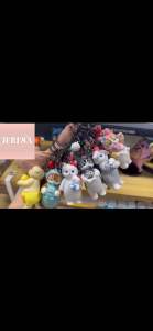 【TERESA】A175 Cat Disguise Blind Box Keychain | Rantai Kunci Kotak Buta Kucing Menyamar Comel & Koleksi | 猫咪变装盲盒钥匙扣