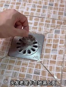 2pcs Disposable floor drain sticker anti-blocking insect-proof and hair-proof bathroom bathroom kitchen sink filter simple cleaning filter