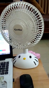 KIPAS ANGIN MEJA INFICO 8 INCH IDF-8020H BER SNI