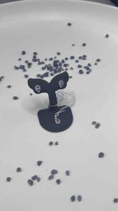 Tanzanite Sparkle Earrings 💜✨