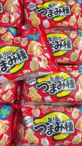 BÁNH GẠO KAMEDA NHẬT TÚI 6 GÓI MIX 10 Vị 120G