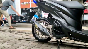 Kenalpot Racing Matic: Rob 1 N Max PCX Aerox Vario Mio Beat PCX ADV & Lainnya