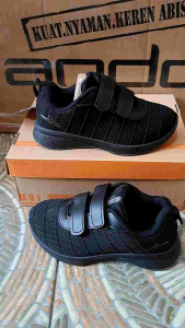 Sepatu sneakers ANDO BSC NITTA Saga & Adrina zora sz 29-36