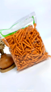 SNACK KILOAN KERIPIK BAWANG PEDAS 250 GRAM | CEMILAN MURAH MAKASSAR