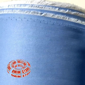 Kain SOFT JEANS Light Blue 5 oz per 1.25 meter buatDress Kulot Gamis Kemeja dsb