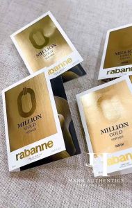 Vial Nước Hoa Nữ Milion Gold 1.5ml