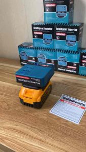 Đế chuyển điện 18-21v sang điện 220v (Bộ chuyển đổi điện 18-21v sang 220v)