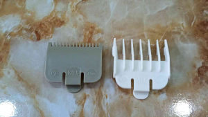 Cữ nhựa 3mm gắn cho nhiều mẫu tông đơ cắt tóc.