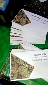 Amplop Kondangan Amplop nama sendiri Amplop custom kondangan