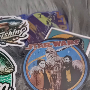 สติ๊กเกอร์ DIY กันน้ำ Series Art Star Wars สำหรับติดแตะตกแต่ง