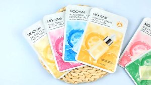 [MOOYAM] SHEET MASK SERUM - MENCERAHKAN MELEMBABKAN MENGHALUSKAN MENENANGKAN & MENGENCANGKAN KULIT