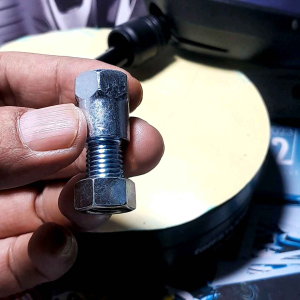 BAUT PENINGGI SPION HONDA KE YAMAHA DRAT 14 / M10 DRAT BAWAH KANAN / DRAT ATAS KIRI