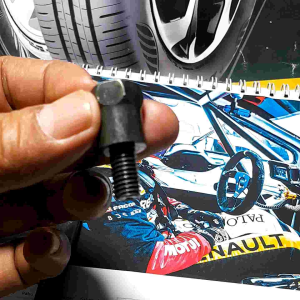 BAUT PENINGGI SPION 8 X10 KANAN - KANAN / SUZUKI KE HONDA