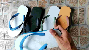 [NANYANG-HERCULES] GENUINE-RUBBER ORIGINALLY MADE SLIPPERS