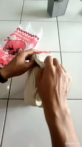 Sarung Tangan Rajut Banteng A700