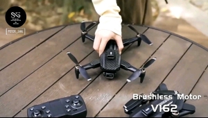 Airplane Brushless Drone Dual Camera V162