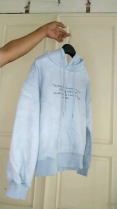 Fashion Wanita Pakaian Sweater Hodie Import Gaul Kekinian Suede Halus Tebal Alika