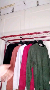 Fashion Wanita Warm: Sweater Wanita Tebal Import