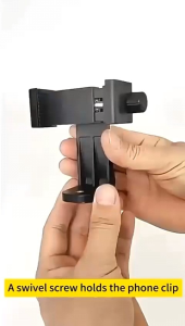 HOLDER BRACKET PREMIUM HOLDER HP GO PRO DI TONGSIS TRIPOD ROTATE 360 drajat