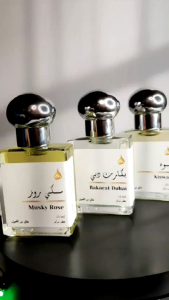 [15ml] Parfum Bakarat Dubai Kiswah Musky Rose Saudi Arabia Roll On Non Alkohol