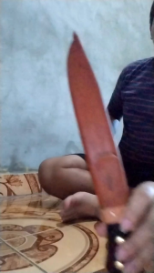 pisau seset daging super tajam tanpa asah