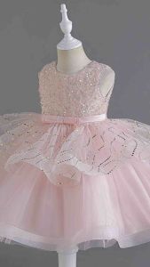 TERBARU DRESS PESTA ANAK CEWEK SEQUIN TUTU CANTIK MEWAH IMPORT