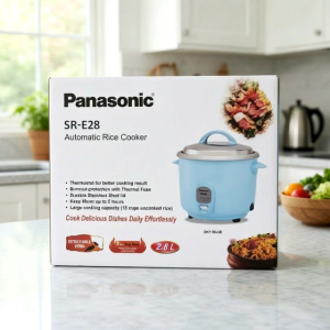 Panasonic automatic rice 🍚 cooker SR-E28 2.8L (original)2 years warranty
