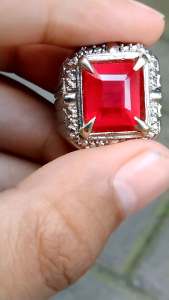 Cincin Ruby Merah Siam King Ruby: Panduan Lengkap