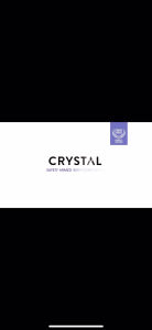 ⚜️ Crystal ⚜️ Mineral-Enriched Deodorant Roll-On